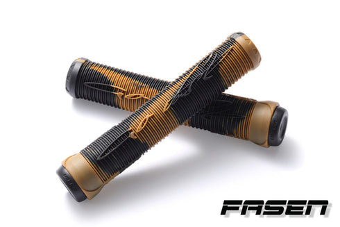 FASEN FAST HAND GRIPS - GUM/BLACK